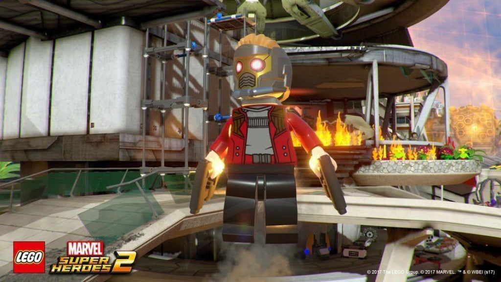 Lego Marvel Super Heroes 2 - PlayStation 4 Lego Marvel Super Heroes 2 - PlayStation 4